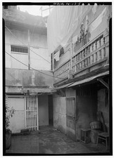 5. VIEW INTERIOR PATIO - 102 Calle de la Cruz House, San Juan, San Juan