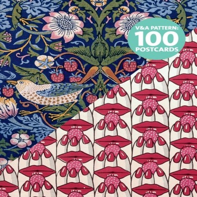 VA Pattern 100 Postcards V A Publishing Postcard book or pack V A