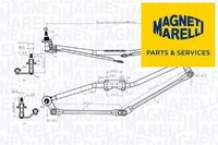Magneti Marelli 085570170010 WischergestäNge FüR Mercedes-Benz FüR VW