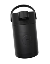 HEMMA Airpot Coffee Dispenser 2.5 Liter Insulated Stainless Steel w/ Pump Black