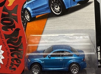 Matchbox 2014 BMW M1 Metallic Blue MBX  Combined Shipping  