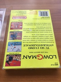 Nintendo NES Game: Low-G Man PAL-A CIB MATTEL