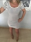 Vestido Mariner Bershka S