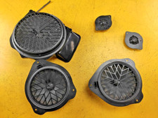 OEM 2016 AUDI A5 8T3 5 X SET ALTOPARLANTI SUBWOOFER POSTERIORE ALTOPARLANTI TWEETER