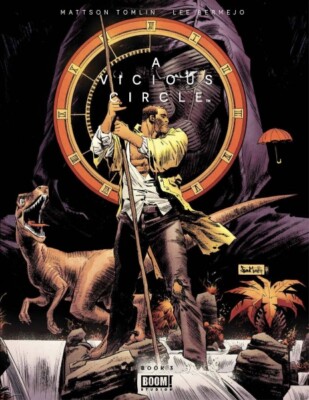 VICIOUS CIRCLE #3 (OF 3)  MURPHY VIRIGN VARIANT