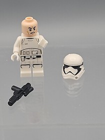 Lego Minifigure First Order Stormtrooper (SW0667) From Star Wars 75139 75132