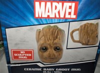 Baby Groot 3D Tasse Marvel Ceramic Guardians Of The Galaxy Keramik Neu,Ovplizenz