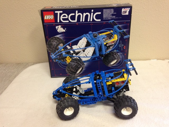 lego technic future car 8437 mib ebay tecknic