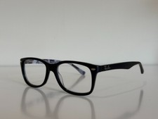 Ray Ban RB 5228 5405 Square Black Gray Eyeglasses Optical Frame 53-17-140