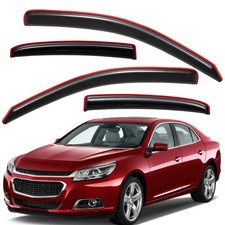 In-channel Window Visors Rain Guards For 2013-2015 Chevrolet Malibu2016 Limited In-channel Window Visors Rain Guards For 2013-2015 Chevrolet Malibu2016 Limited