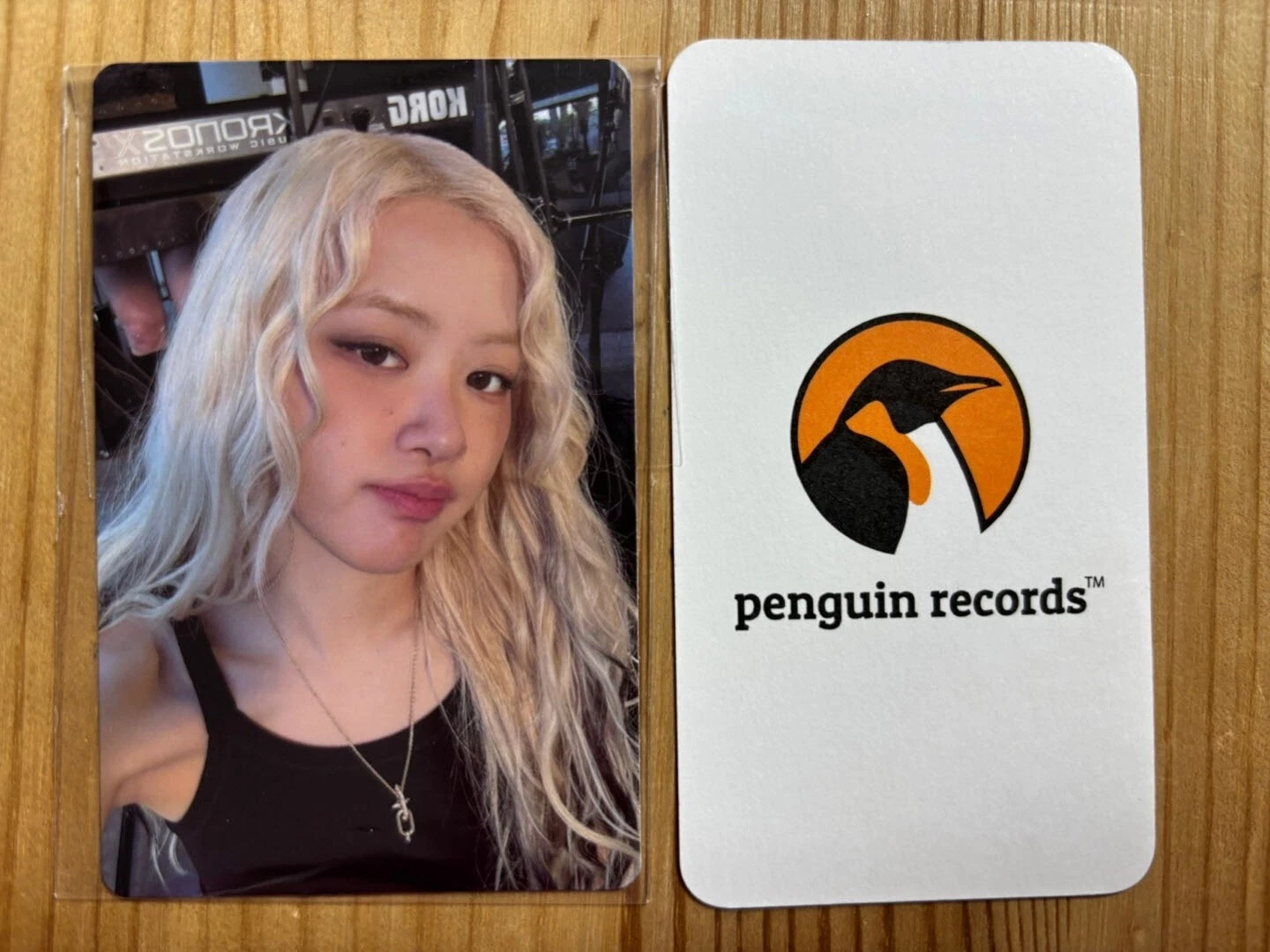 Rose - rosie POB photocard photocard
