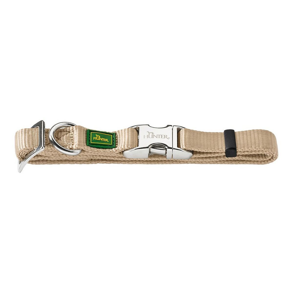 Collare per Cani Hunter Alu-Strong Beige Taglia L [45-65 cm]