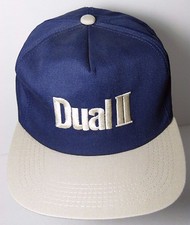 Vtg 1990s DUAL II MAGNUM HERBICIDE FARM AGRICULTURAL AG SEED ADVERTISING HAT CAP