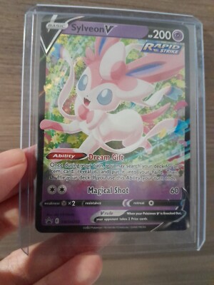 Pokémon Karte I Sylveon V 074/203 I Evolving Skies I Englisch I NM