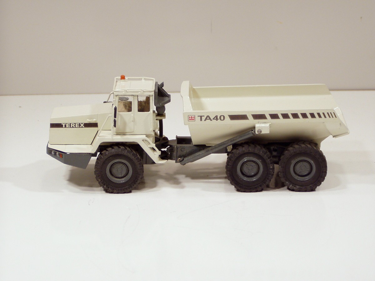 Terex TA40 Dump Truck - 1/50 - OHS #509.1 - Brass - N.MIB | eBay