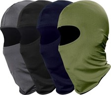 Balaclava Face Mask Summer Cooling Neck Gaiter UV Protection Masks for Men Women