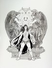 Wonder Woman Poster Art Print 12x16 Frank Cho