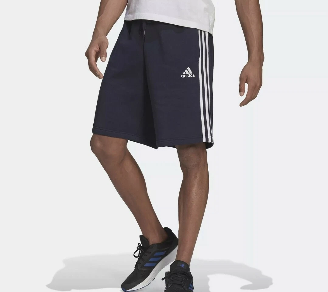 adidas Essentials Fleece 3-Stripes Shorts Men's
