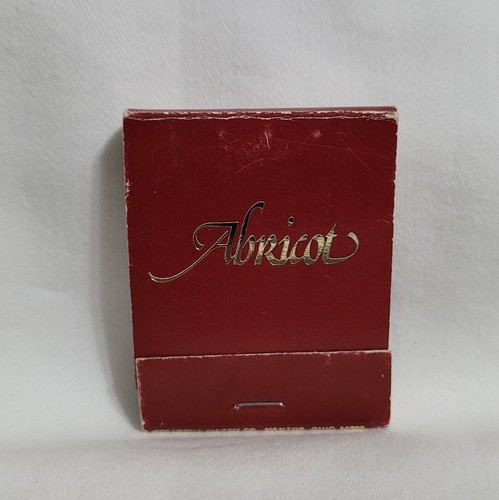 Vintage Abricot Restaurant The Hamilton Matchbook Chicago Illinois Advertising