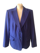 ** Marina Rinaldi ** Wool / Angora Jacket / Blazer * Size 23 Uk18 * Max Mara *