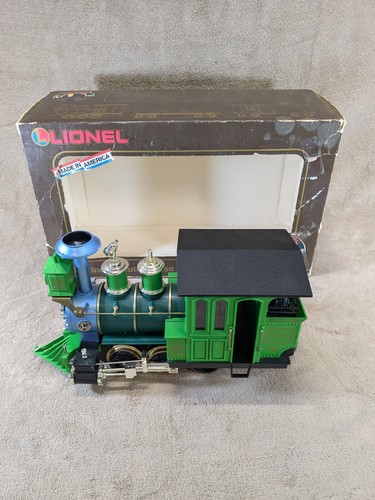 Lionel Large Scale 8-85100 Pennsylvania Steam Locomotive w/ Original Box