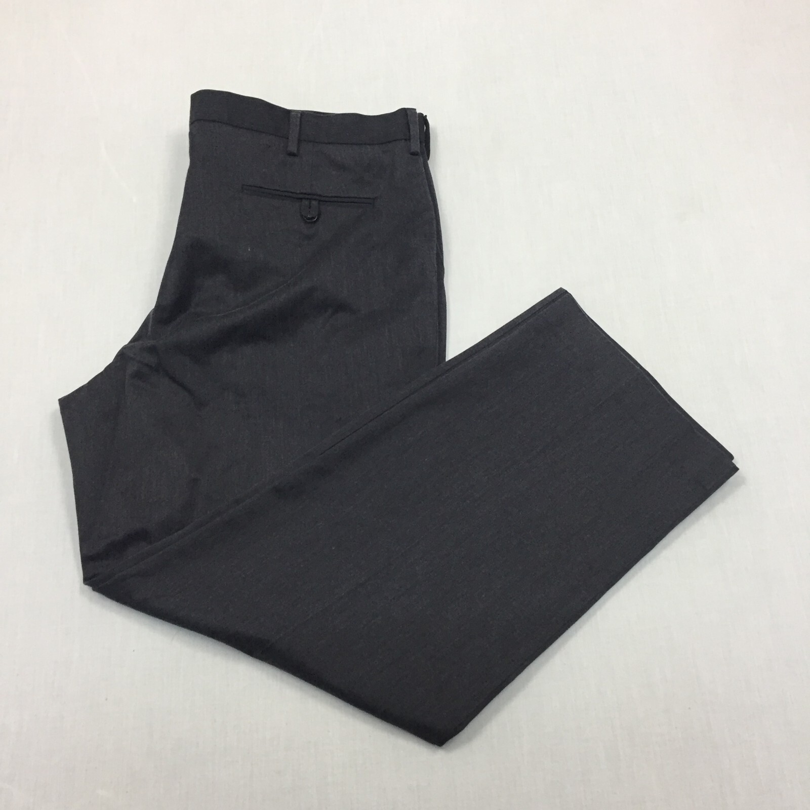 Dockers D3 Chino Trousers Cotton Pants Straight Fit Mens Size 40W 30L Grey