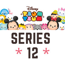Disney Tsum Tsum Series 12 Vinyl Figures with Accessories Sealed Inner-Pack