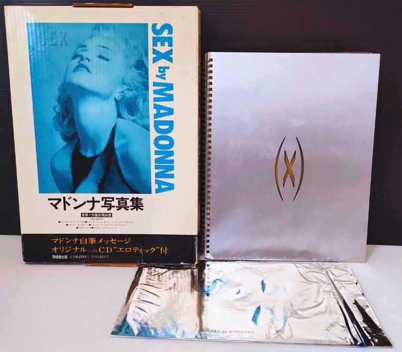 Madonna Photo Collection SEX Photographs 1992 1st printing
