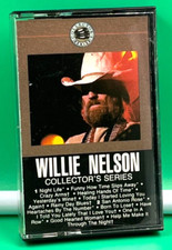 Willie Nelson Collectors Series RCA AHK1-5470 Cassette Tape 1985 Night Life