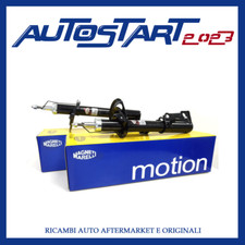 Coppia Ammortizzatori Anteriori a Gas Marelli Alfa Romeo 147 156 2001-