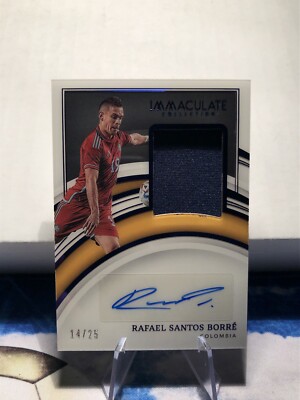 2022-23 Panini Immaculate Rafael Santos Borre /25 AUTO #MA-RSB