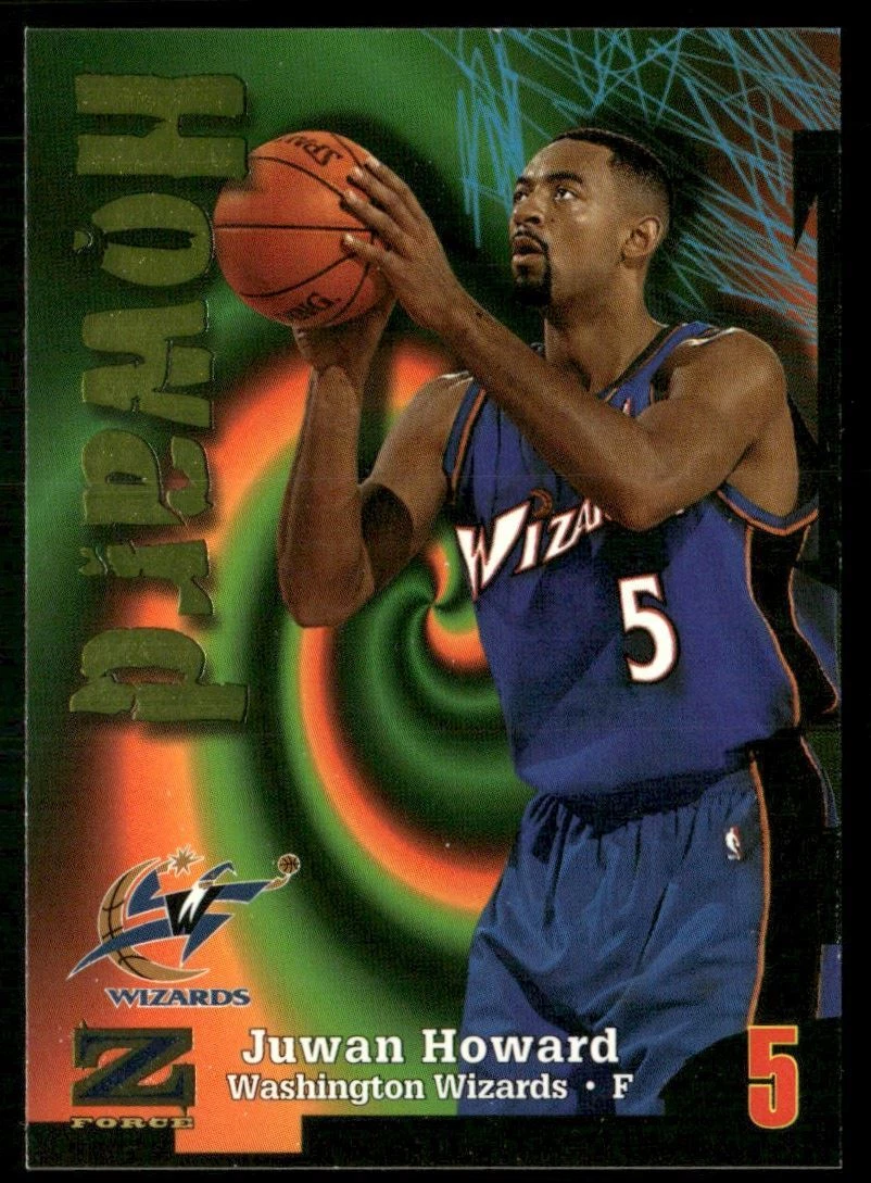 1997-98 Skybox Z-Force - Juwan Howard #180 for sale | eBay