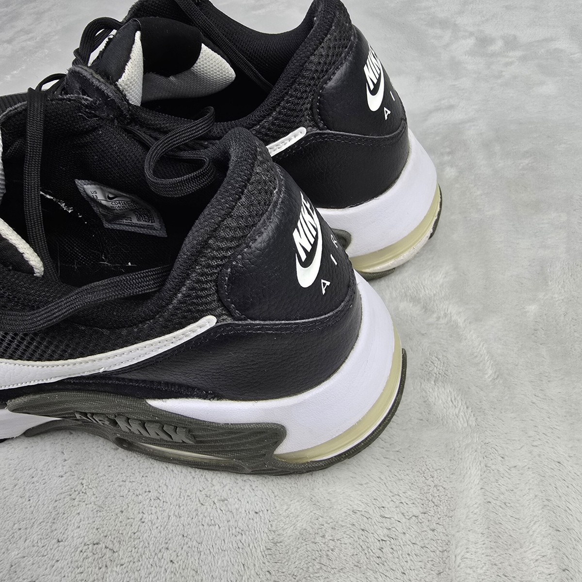 Nike Air Max Excee CD4165-001 Black Casual Shoes Sneakers  display picture 1