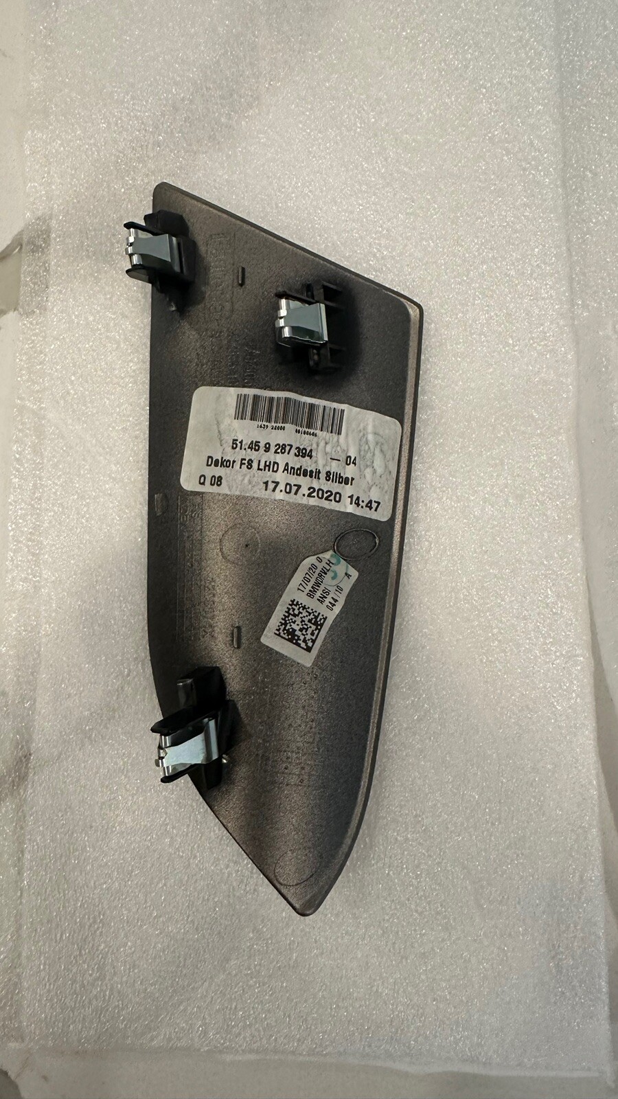 BMW i3 I01 Instrument Panel Trim Kit 51459287404, 51459287413  