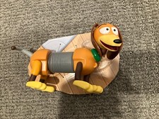 1 Mattel Disney Pixar Toy Story Slinky Dog Action Figure w/ Plastic Pop Body NEW