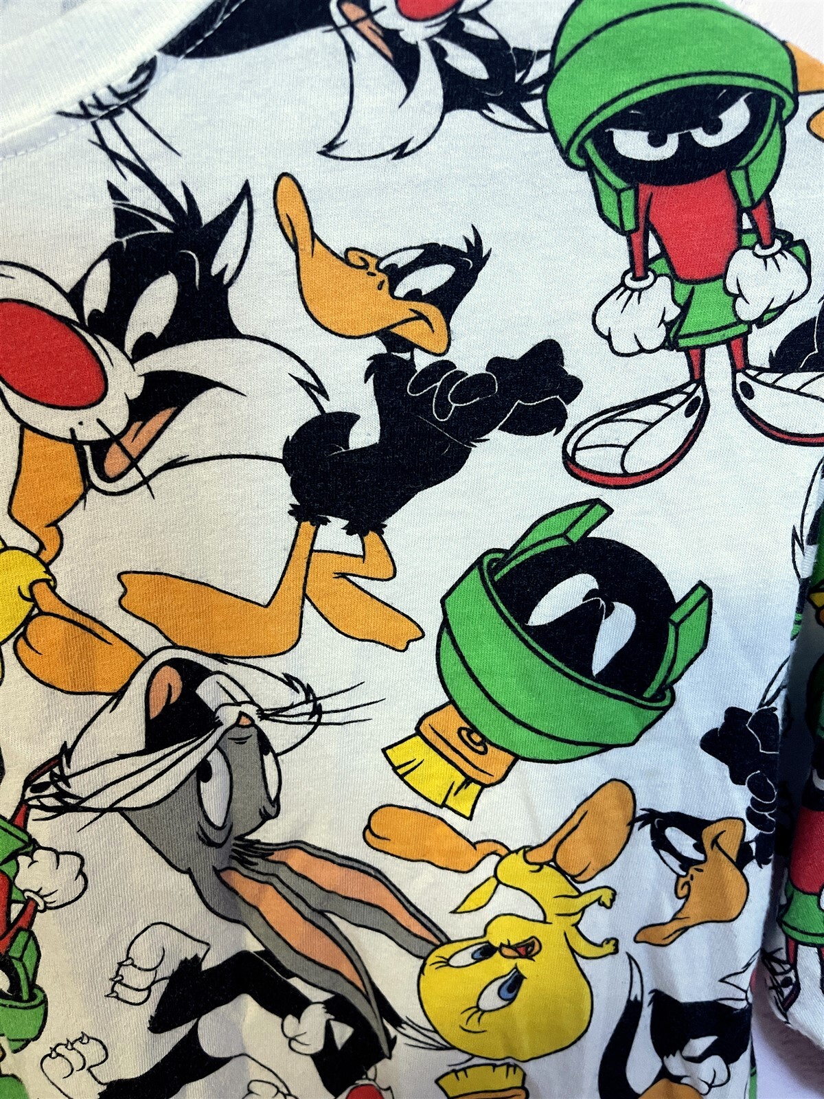 Looney Tunes Vintage 90s Top Tweety Bird Bugs Bunny S… Gem