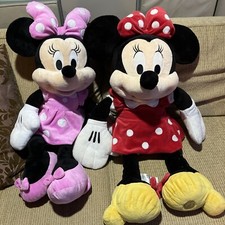 28  Minnie Mouse Plush Bundle. Authentic Disney Plush. CLEANED AND SANITIZED