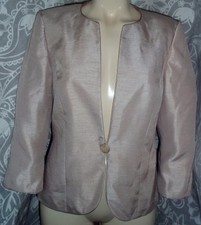 Champagne Jacques Vert ■■■ Uk 10 ■■■ ; Uk 12 Jacket Bnwt Rrp £159
