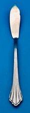 Oneida CLARETTE Master Butter Knife Spreader 6 1/4" Stainless Flatware Community