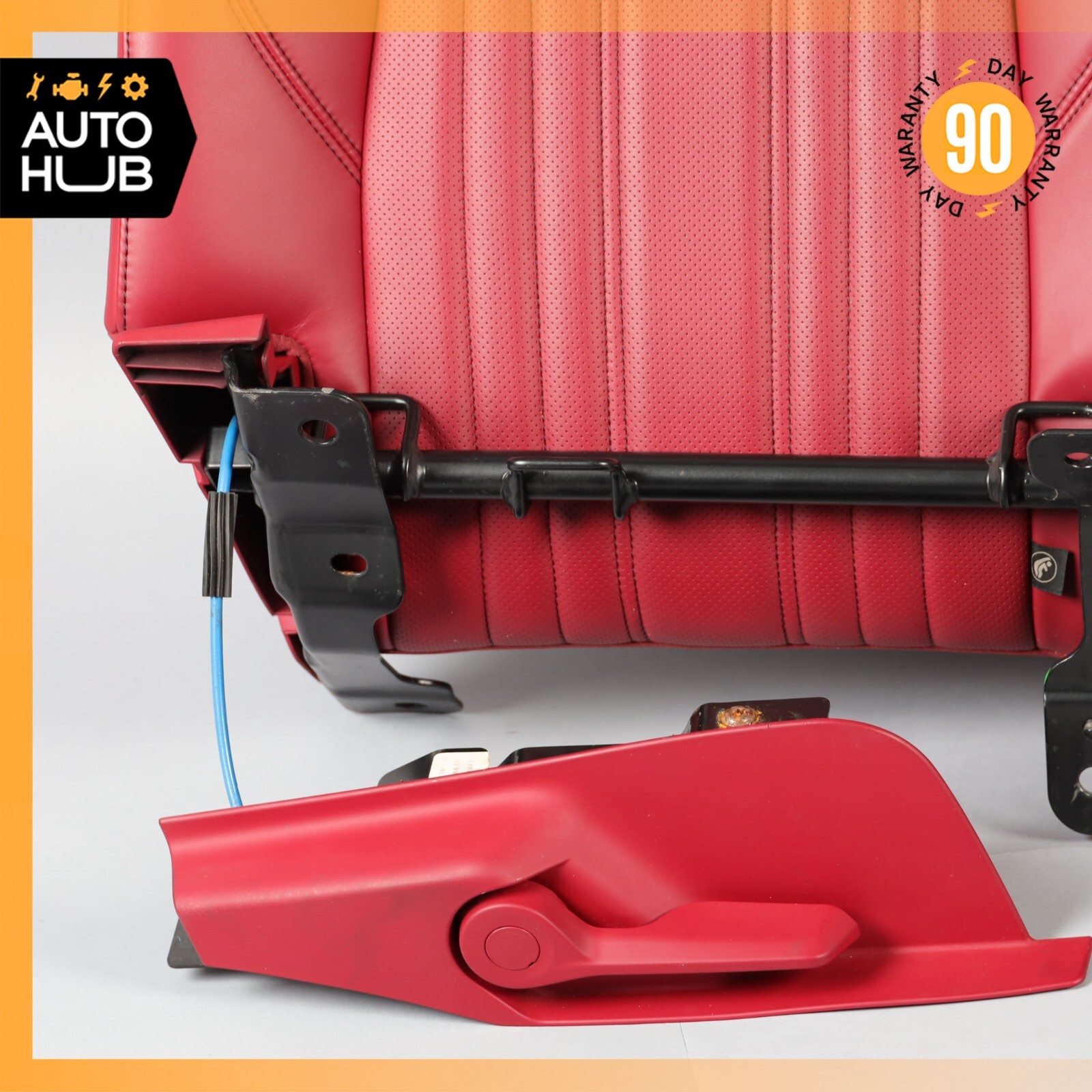 17-22 Maserati Levante S M161 Rear Left & Right Seat Cushion Top Upper OEM 26k