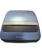 Blue Polaroid ONE600 Instant Camera 100mm Focus Range 3ft-Infinity