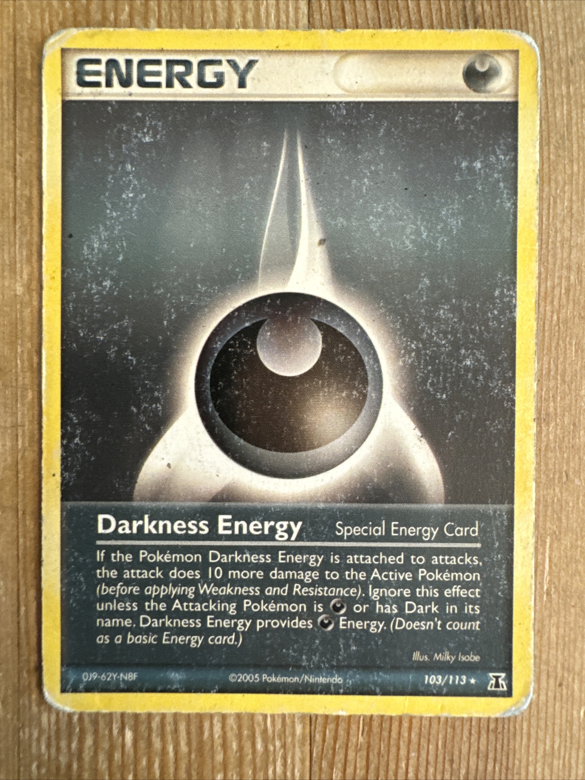 Darkness Energy
