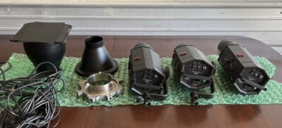 Flash Studio Calumet Travelite 750 – 750W – 117V 60hz – Testé Et Fonctionnel