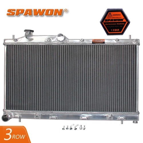 Radiateur Aluminium SPAWON Pour Toyota Corolla 1.8L 2009-2016 - 2 Rangées, Flux Croisé - Neuf Avec Garantie à Vie