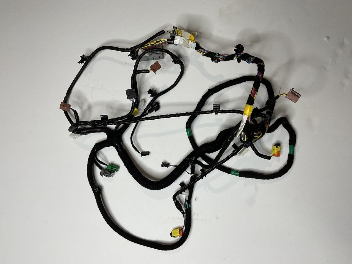 Tesla Model 3 Left Hand Driver Side Seat Wiring Harness