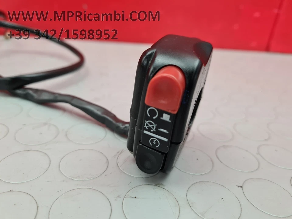 INTERRUPTOR DE TRAVA KILL ON-OFF DIREITO HUSQVARNA TE 450 2003 2004 - Imagem 2 de 4