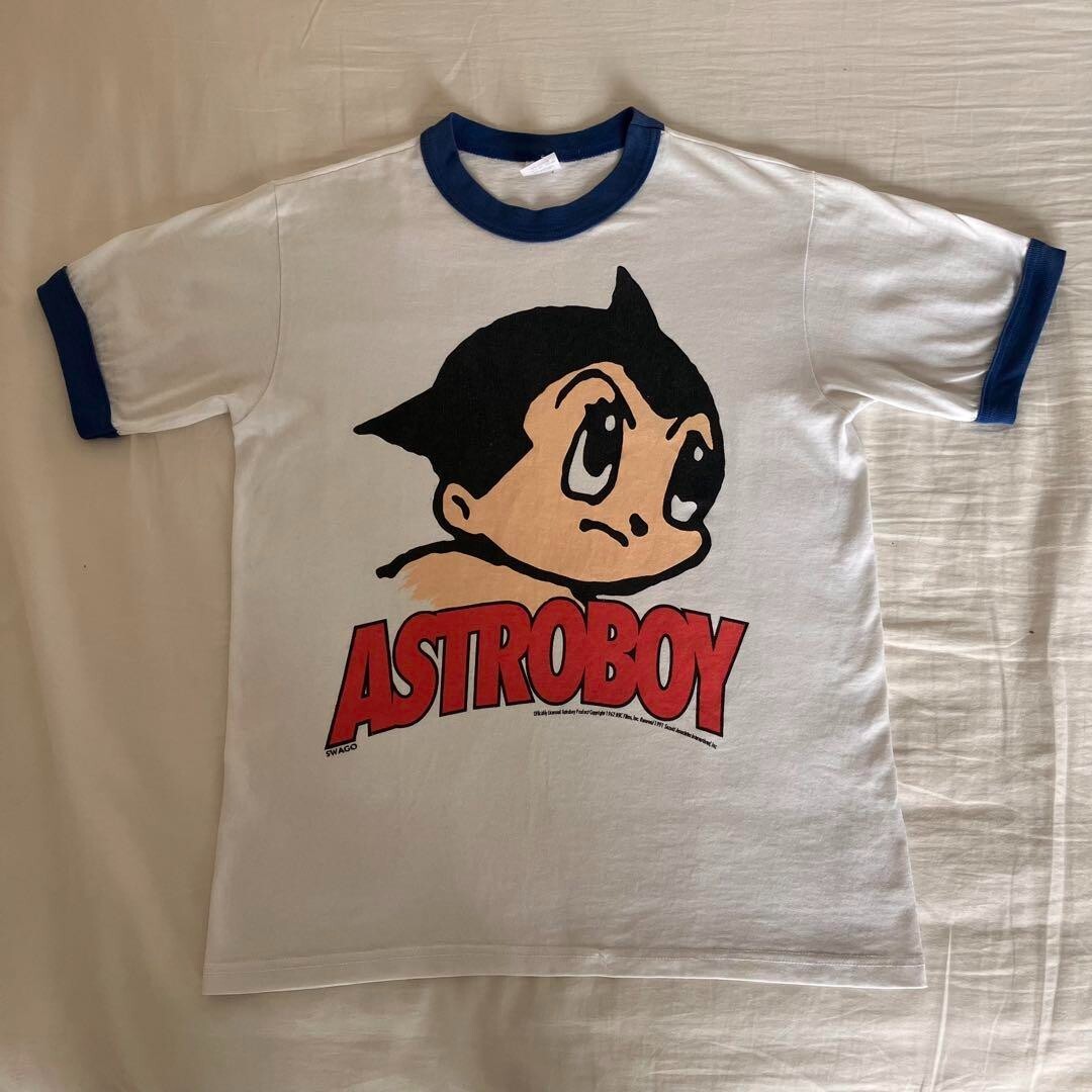 ★MAINBOOTH★[Astro Boy] Atomic T-shirt(WHITE)★正規品/人気 MUSINSA | MAINBOOTH [Atom] Atomic T-shirt (White)