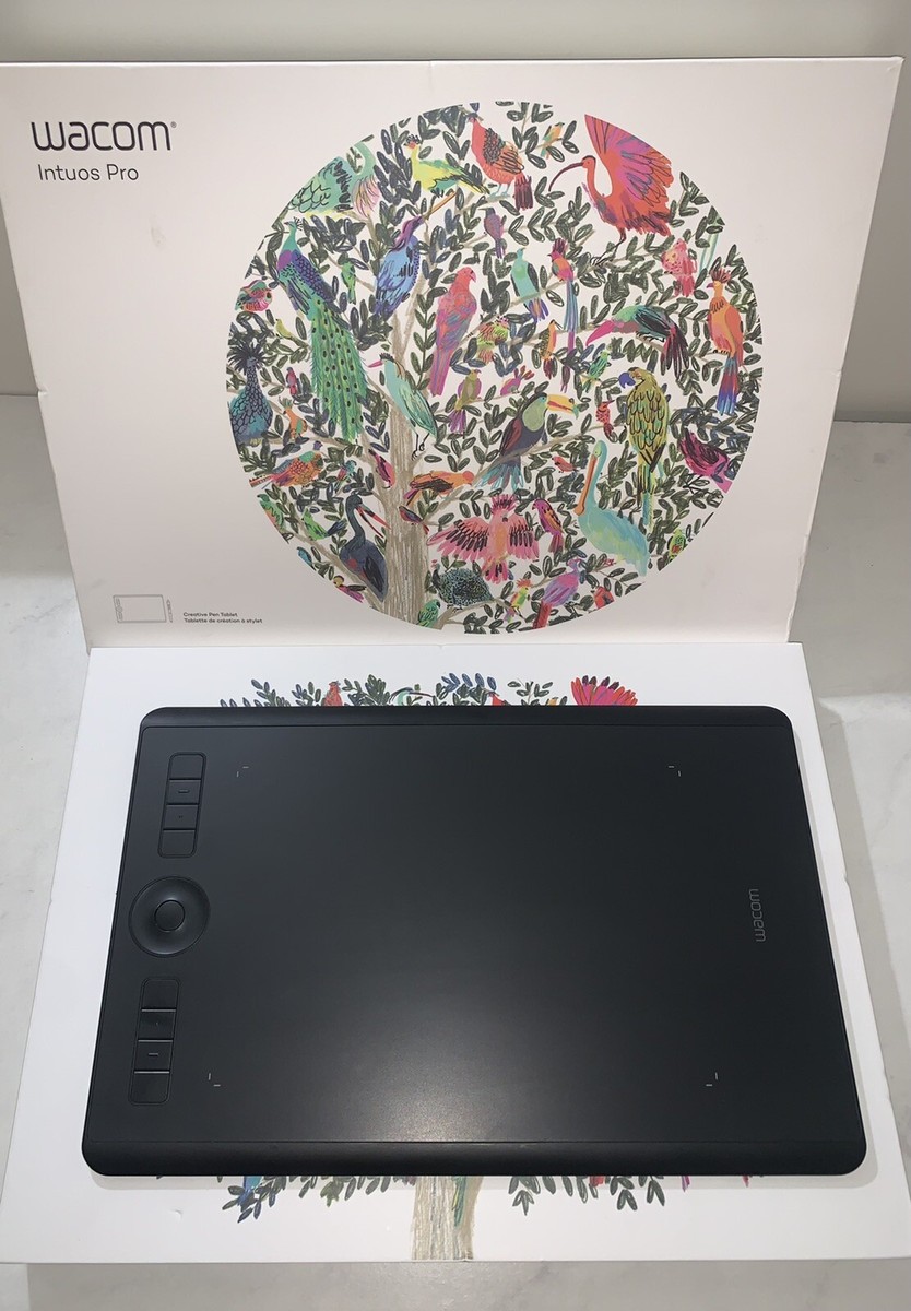 Wacom Intuos Pro Creative Pen Tablet - Medium #PTH660 | eBay