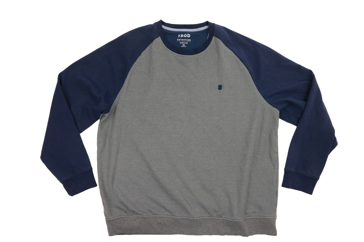 Izod Advantage Performance Stretch Sweatshirt Sweater men's XXL soft fleece