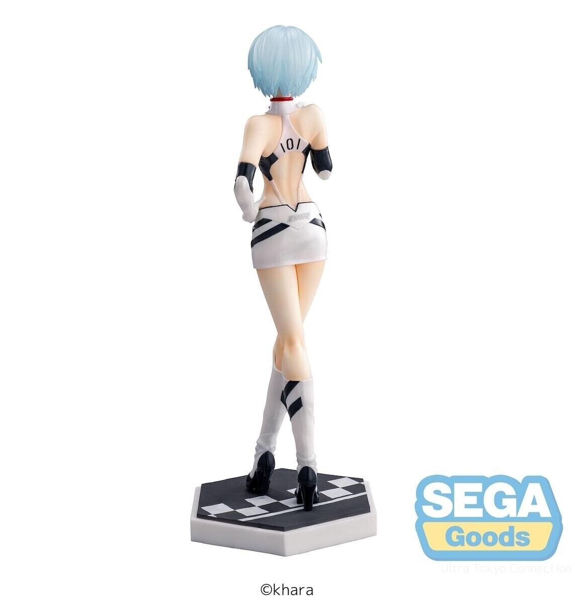 SEGA Luminasta Evangelion Racing Rei Girl Ayanami Pit Walk SEGA Luminasta Evangelion Racing Rei Girl Ayanami Pit Walk